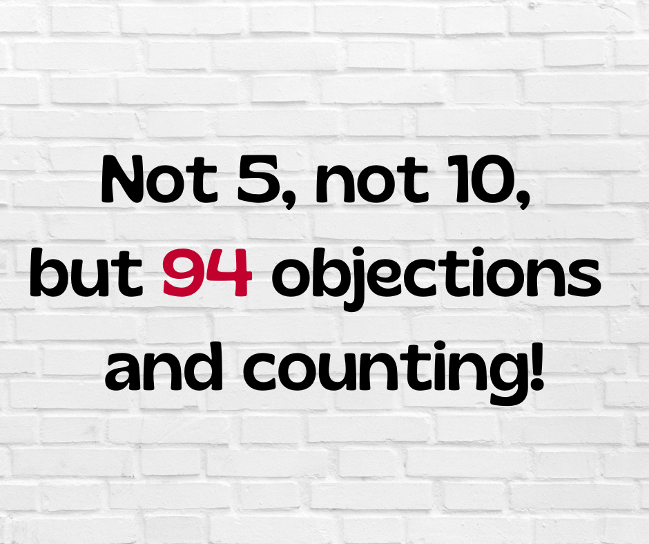 half moon inn sharow objections count